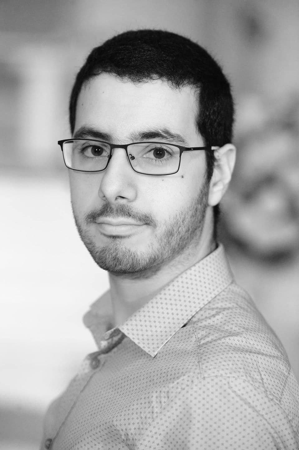 Portrait of Avishay Savir